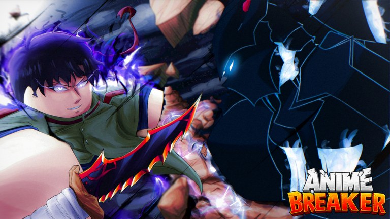 Anime Breaker key art – character lineup