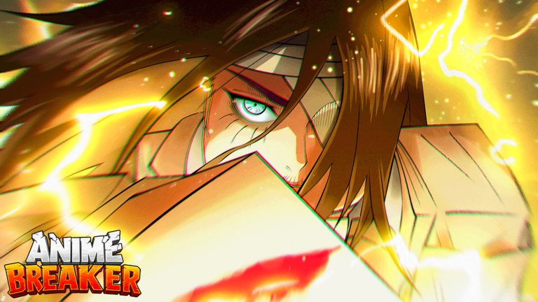 Anime Breaker world – night scenery